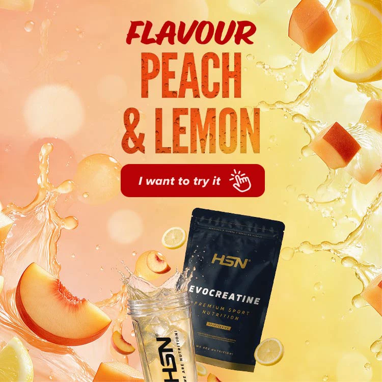 Peach and Lemon Flavour 
