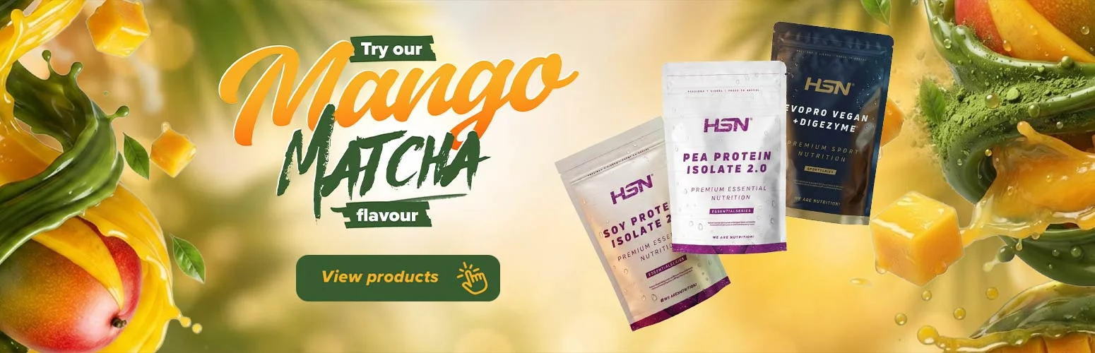 Mango & Matcha Flavour