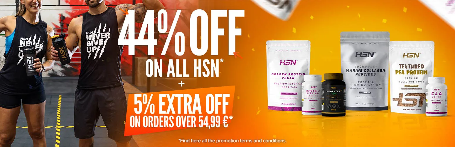 44% OFF on All HSN + 5% Extra