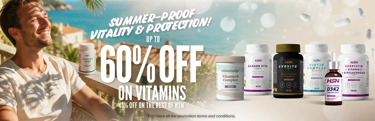 Up to 60% OFF on Vitamins