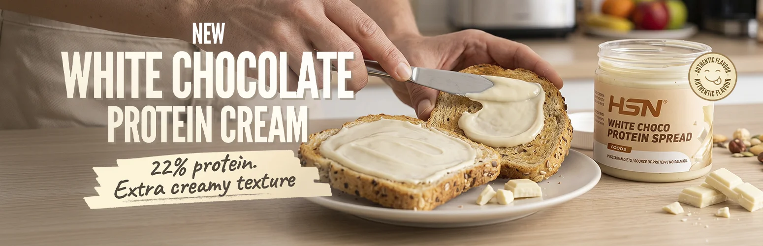 HSN White Chocolate Protein Cream