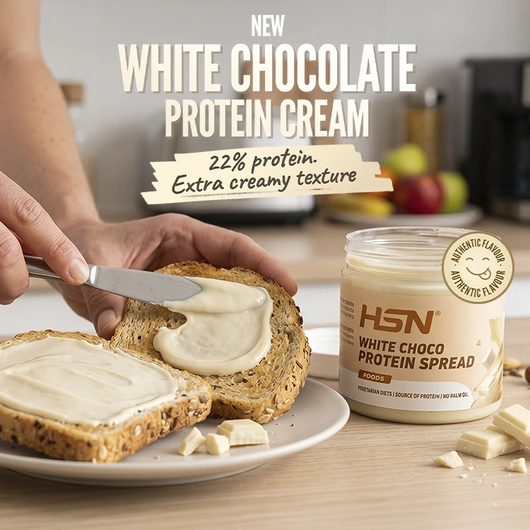 HSN White Chocolate Protein Cream
