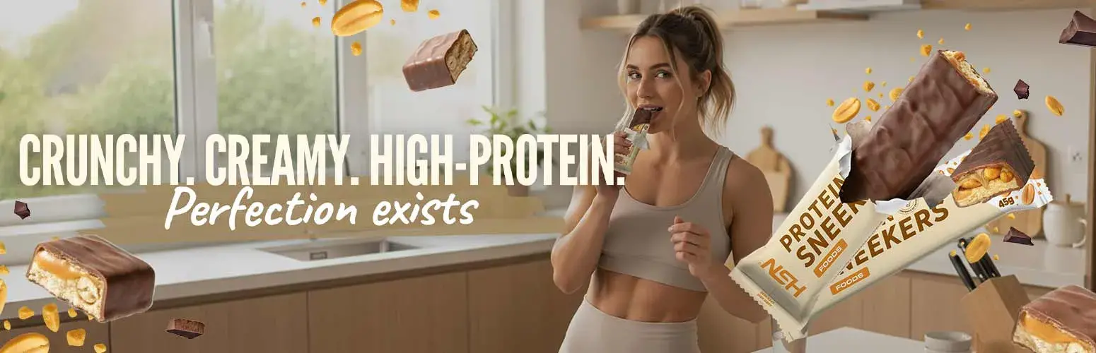HSN Protein Sneekers Bar