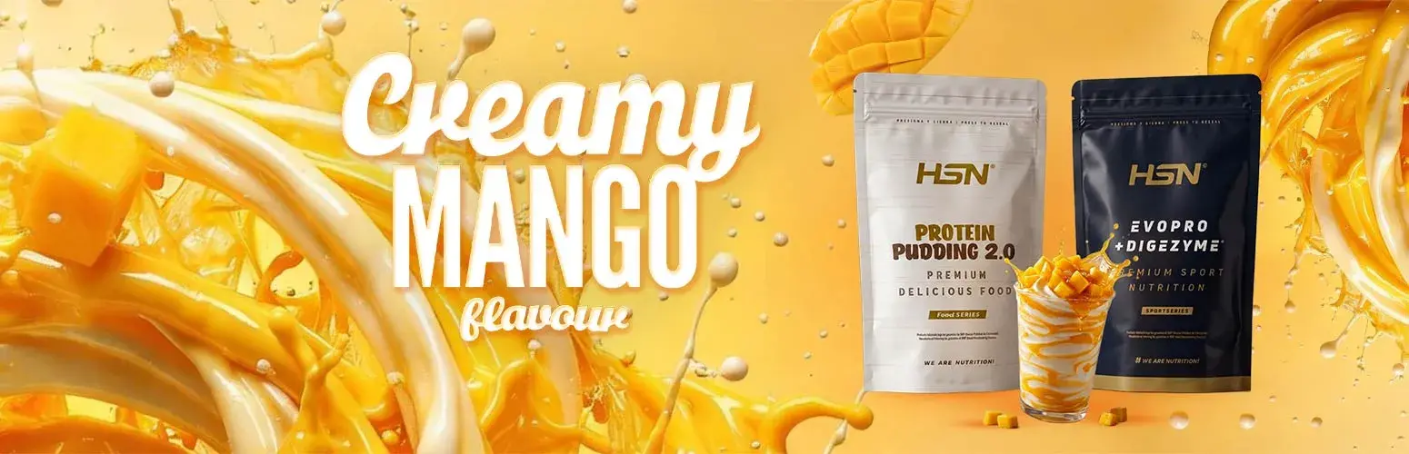 Taste our flavour Creamy Mango