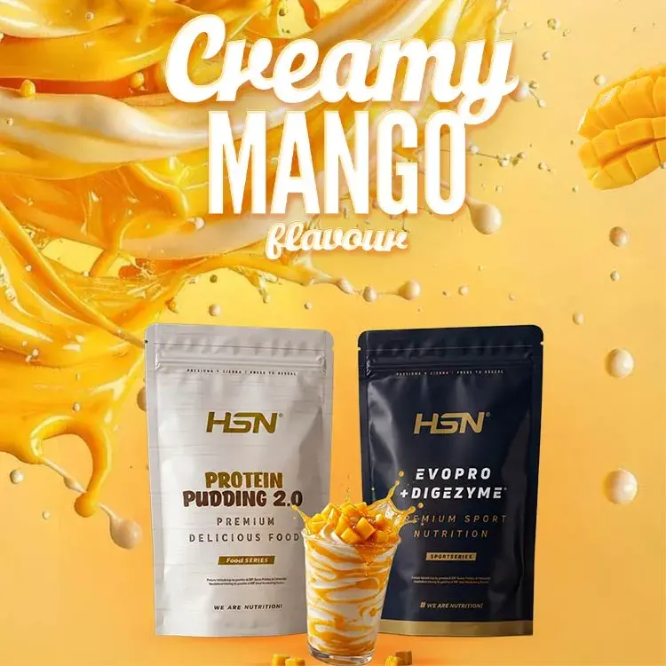 Taste our flavour Creamy Mango