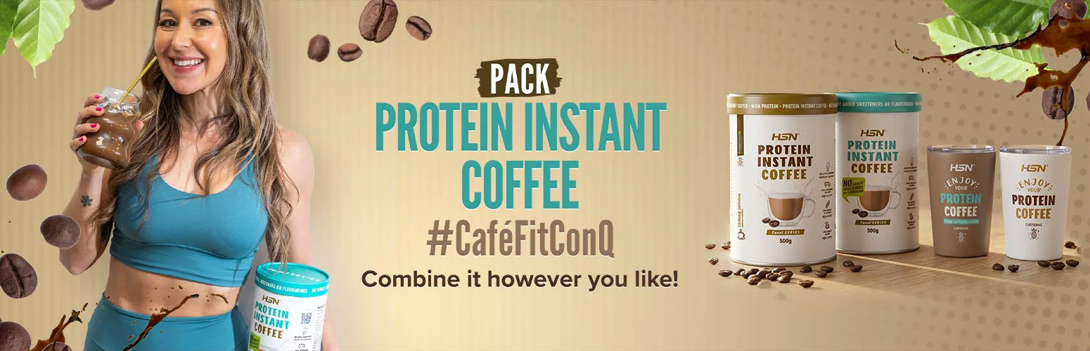 Pack Protein Instant Coffee