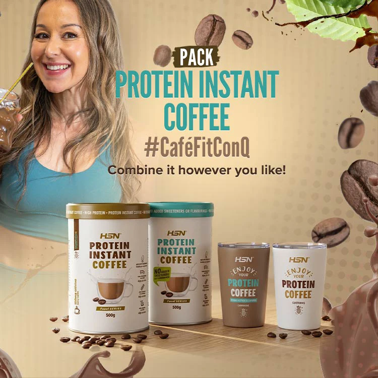 Pack Protein Instant Coffee
