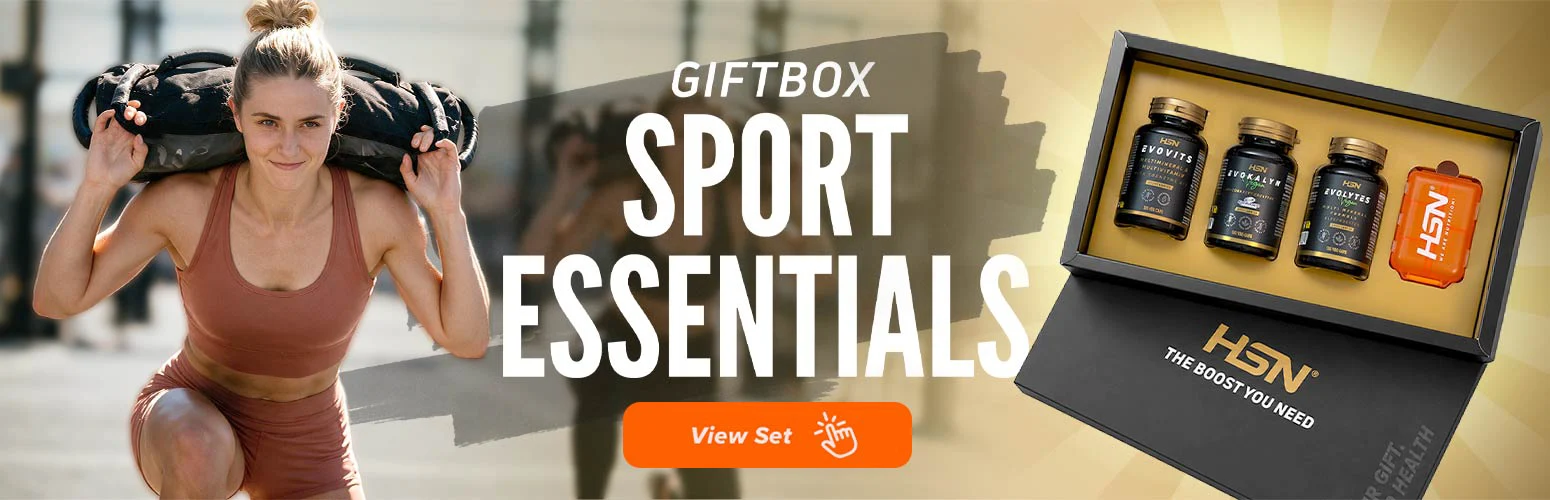 Giftbox - sport essentials