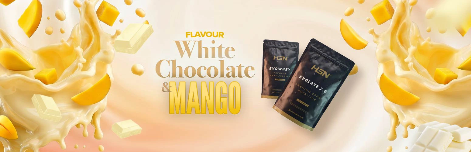 White Chocolate and Mango Flavour