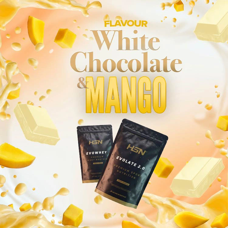 White Chocolate and Mango Flavour