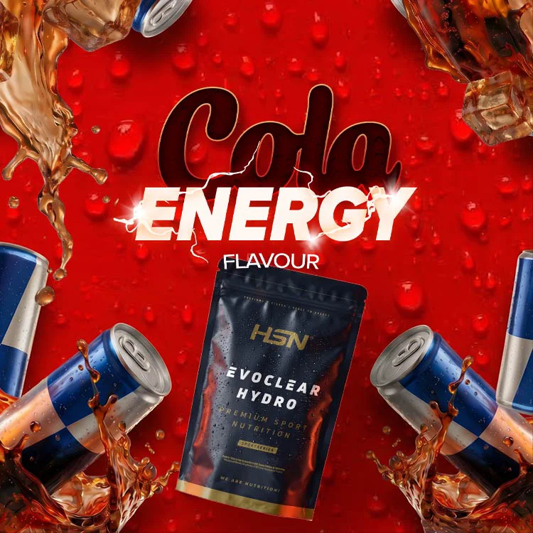 Taste our Cola Energy flavour 