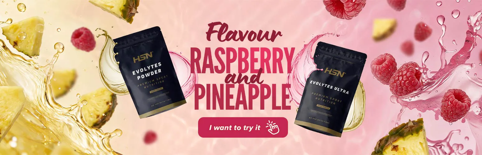 Raspberry and Pineapple Flavour