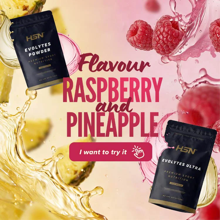 Raspberry and Pineapple Flavour