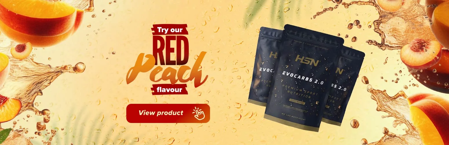 Red Peach flavour 