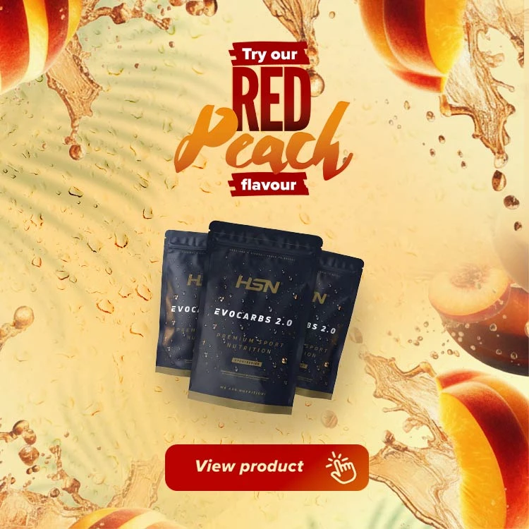 Red Peach flavour 