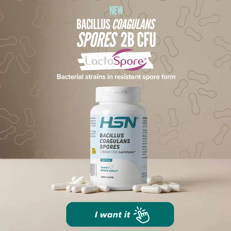 HSN Bacillus coagulans Spores 2B CFU (LactoSpore&reg;)