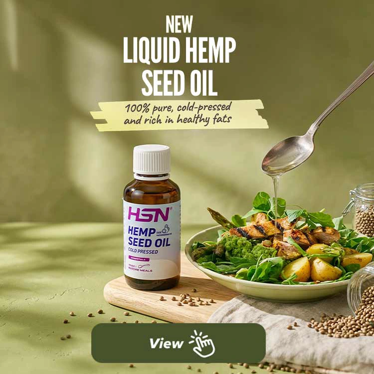 HSN Liquid hemp seed oil