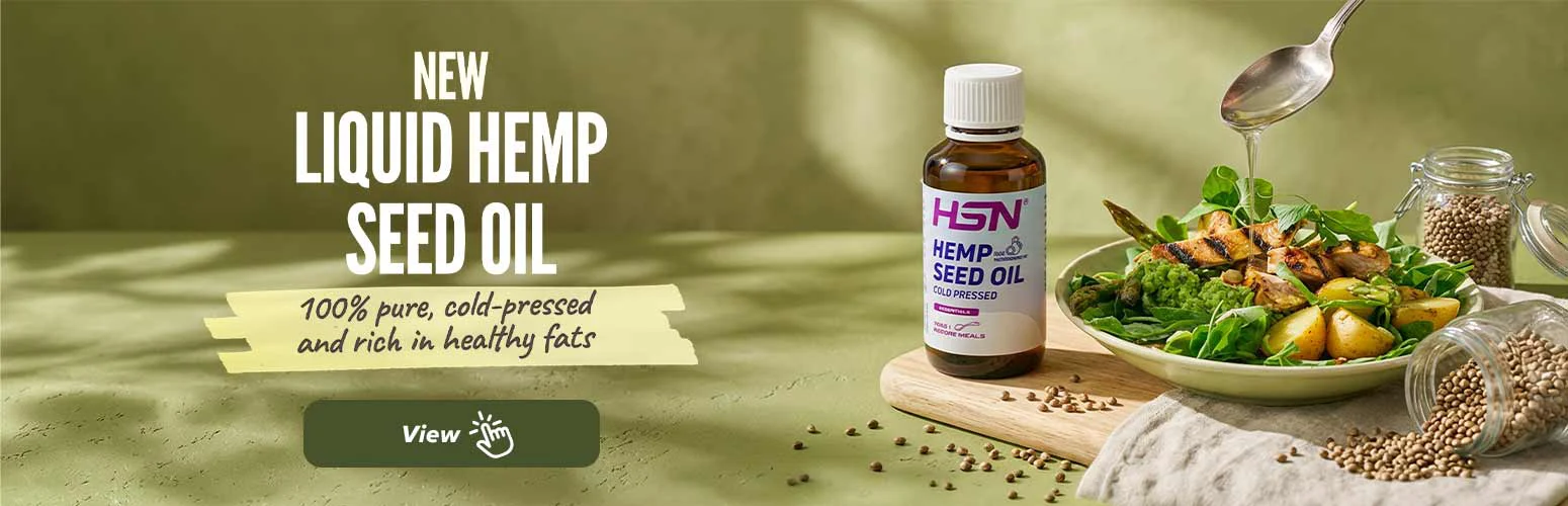 HSN Liquid hemp seed oil