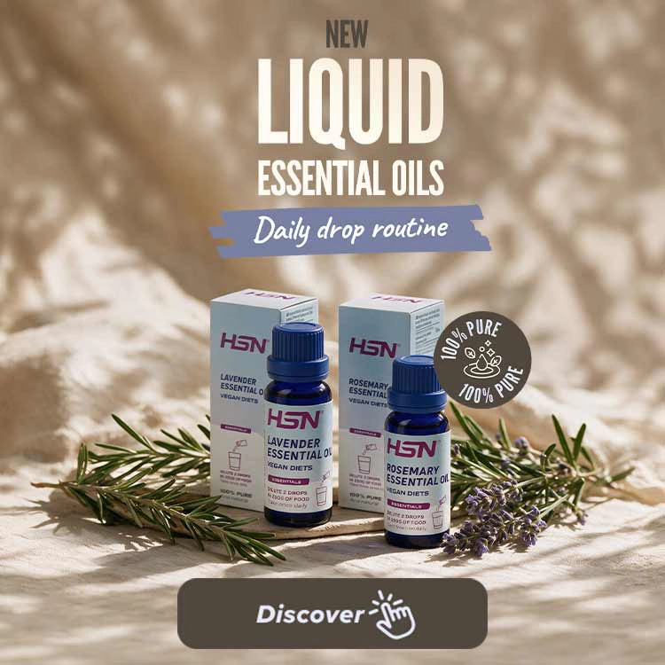 HSN Liquid Essential Oils