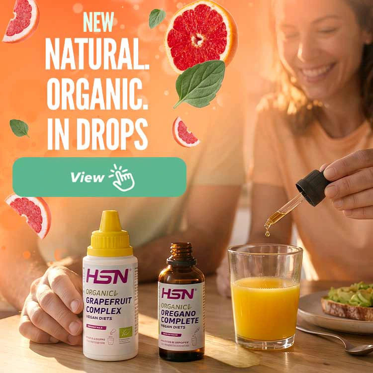 HSN Liquid Organic Food Supplements