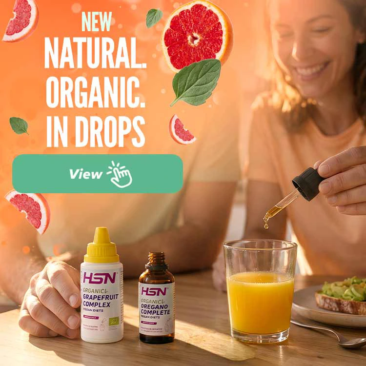 HSN Liquid Organic Food Supplements