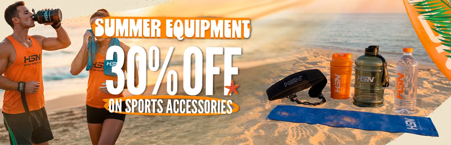 30% OFF on Sports Accessories