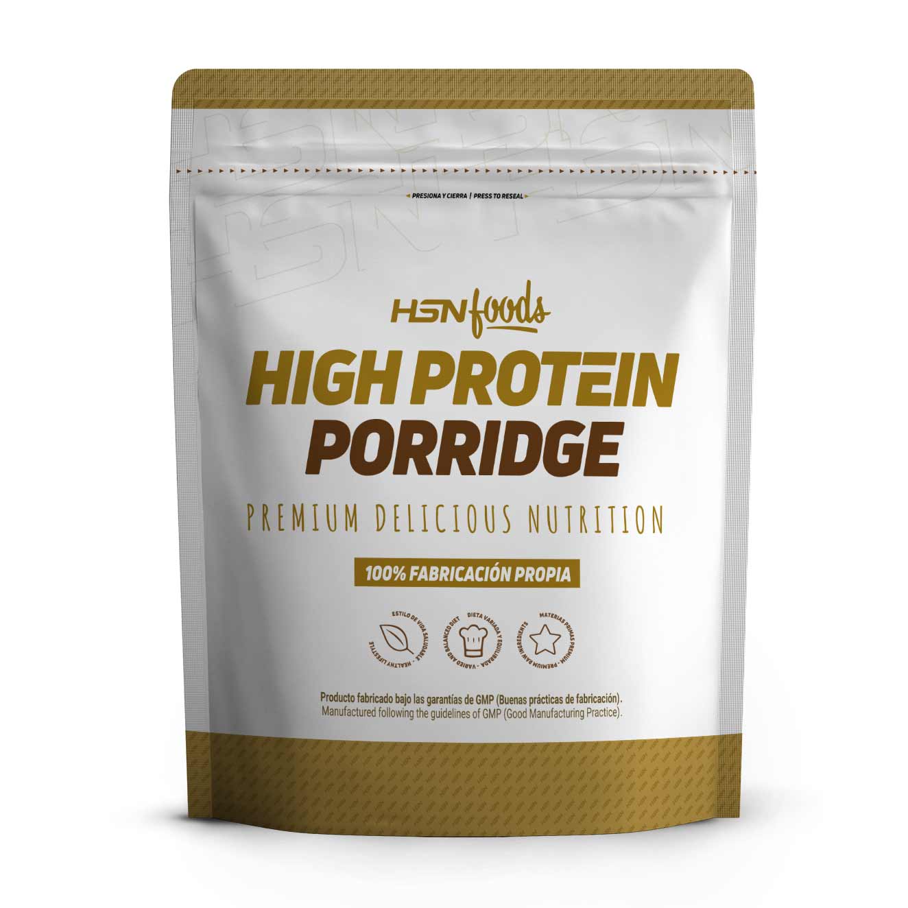 HIGH PROTEIN PORRIDGE