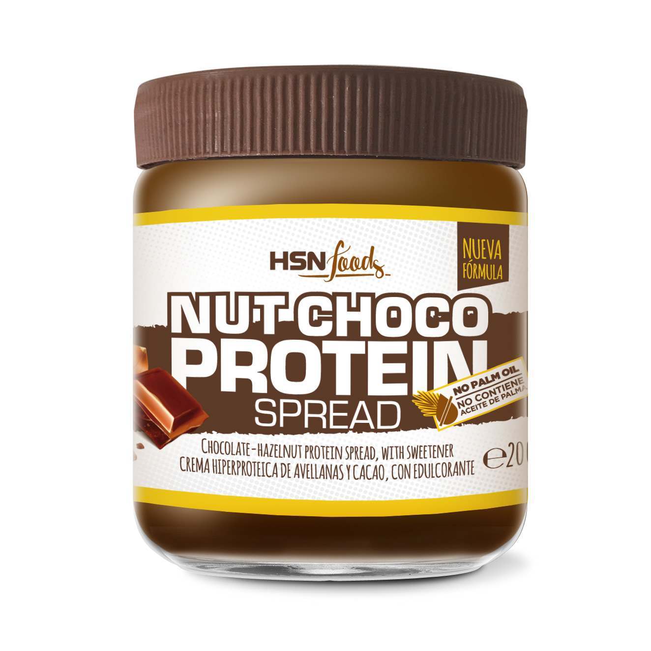 NUT CHOCO PROTEIN SPREAD LOW IN SUGAR - 200g
