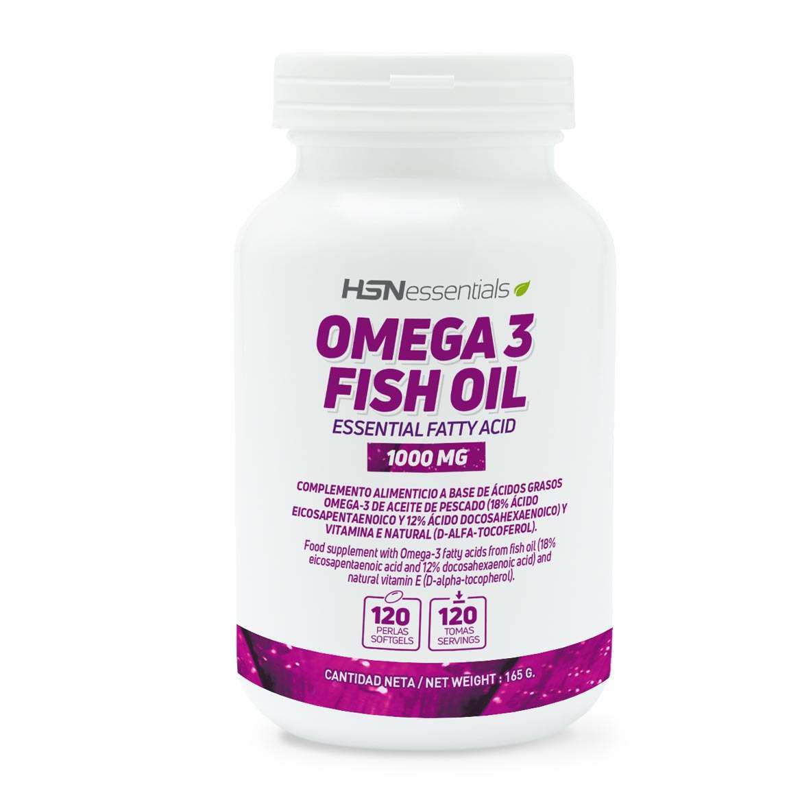 OMEGA-3 FISH OIL 1.000mg
