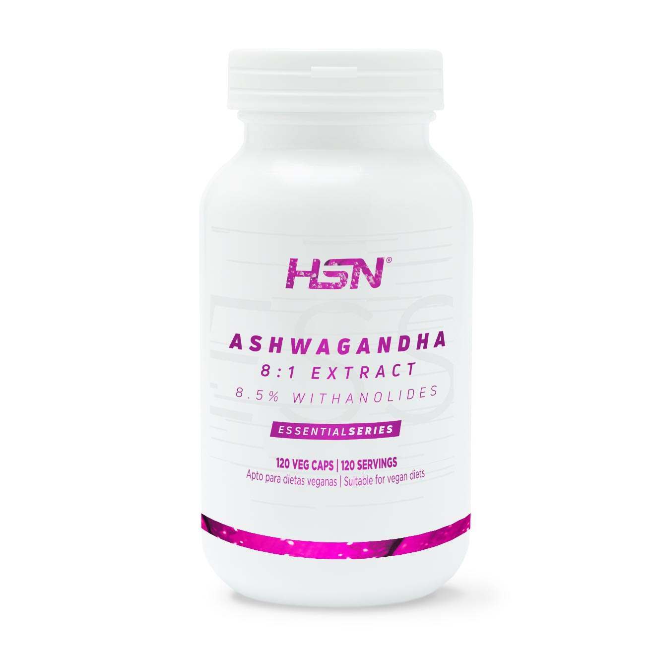 ASHWAGANDHA (8:1) EXTRACT 400mg