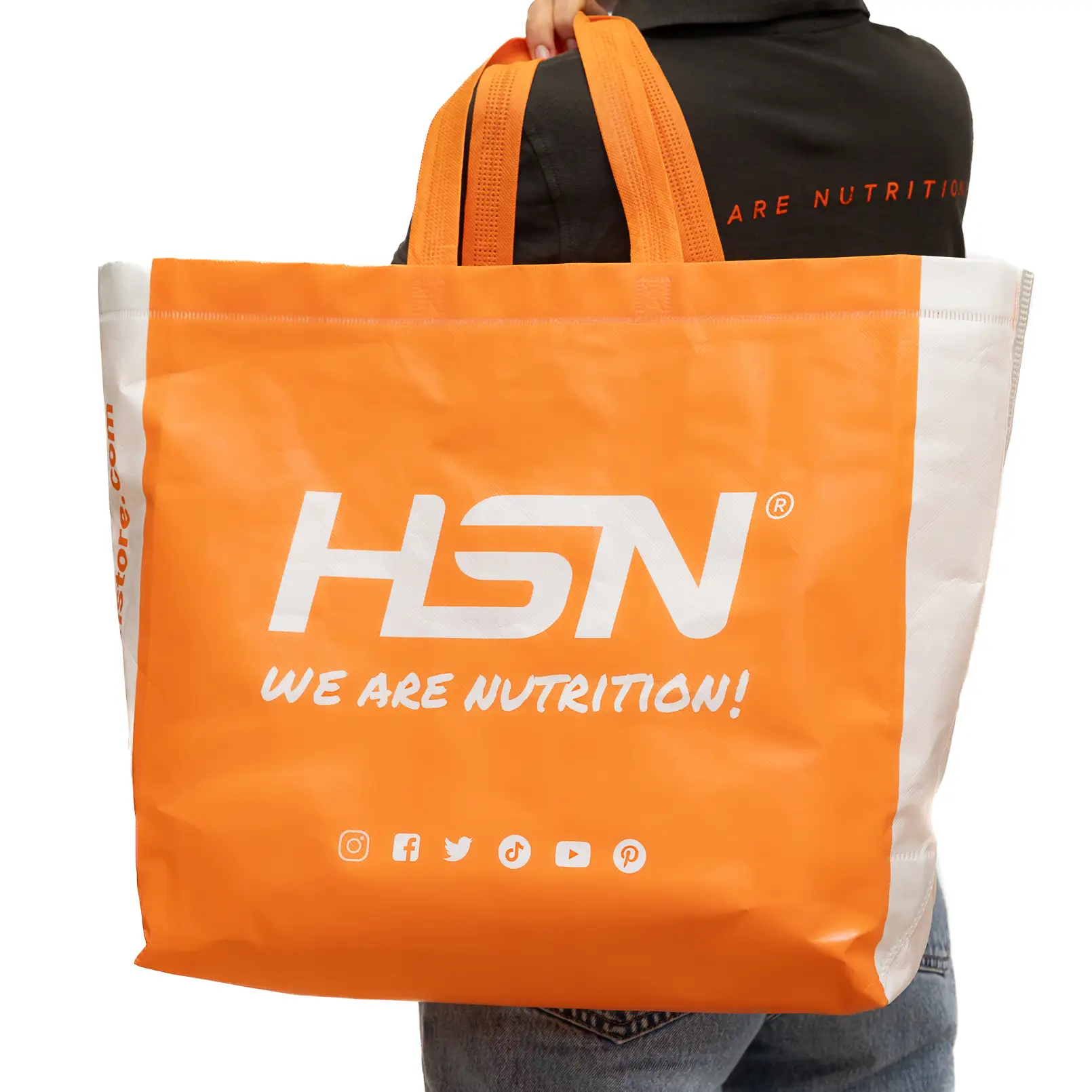 HSN BAG ORANGE