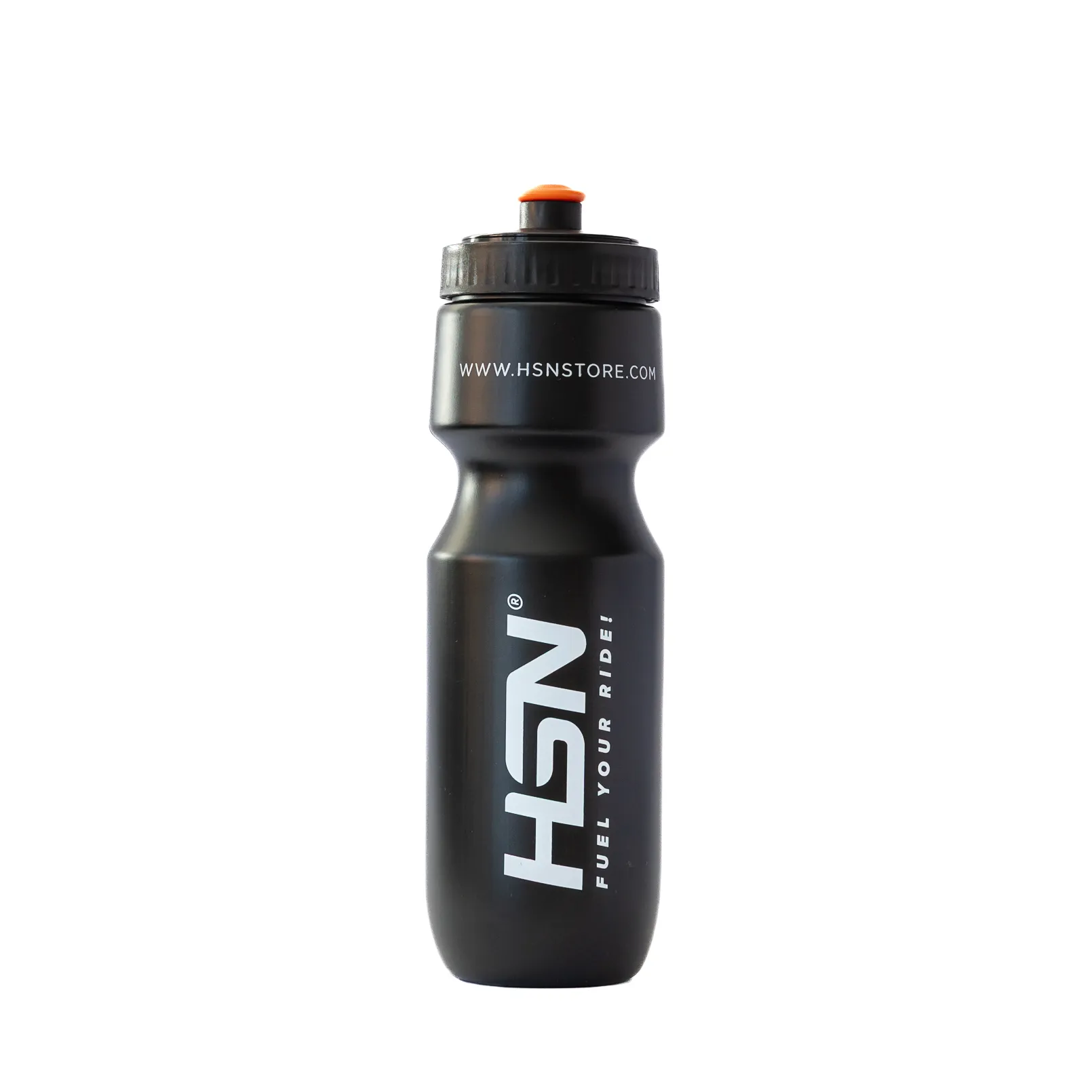 CYCLING BOTTLE HSN 700ml 'FUEL YOUR RIDE' BLACK AND WHITE