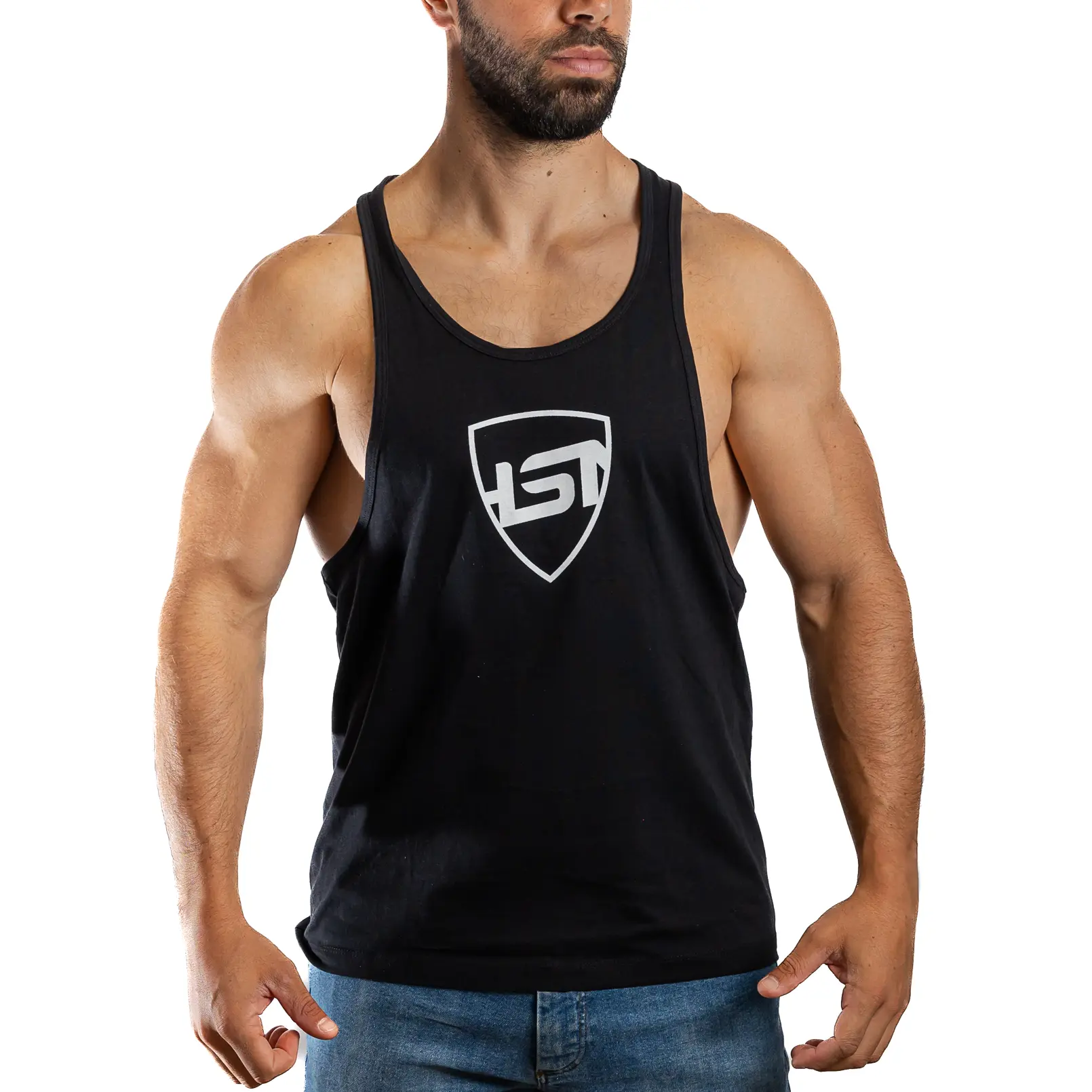 HSN TANK TOP BLACK - L