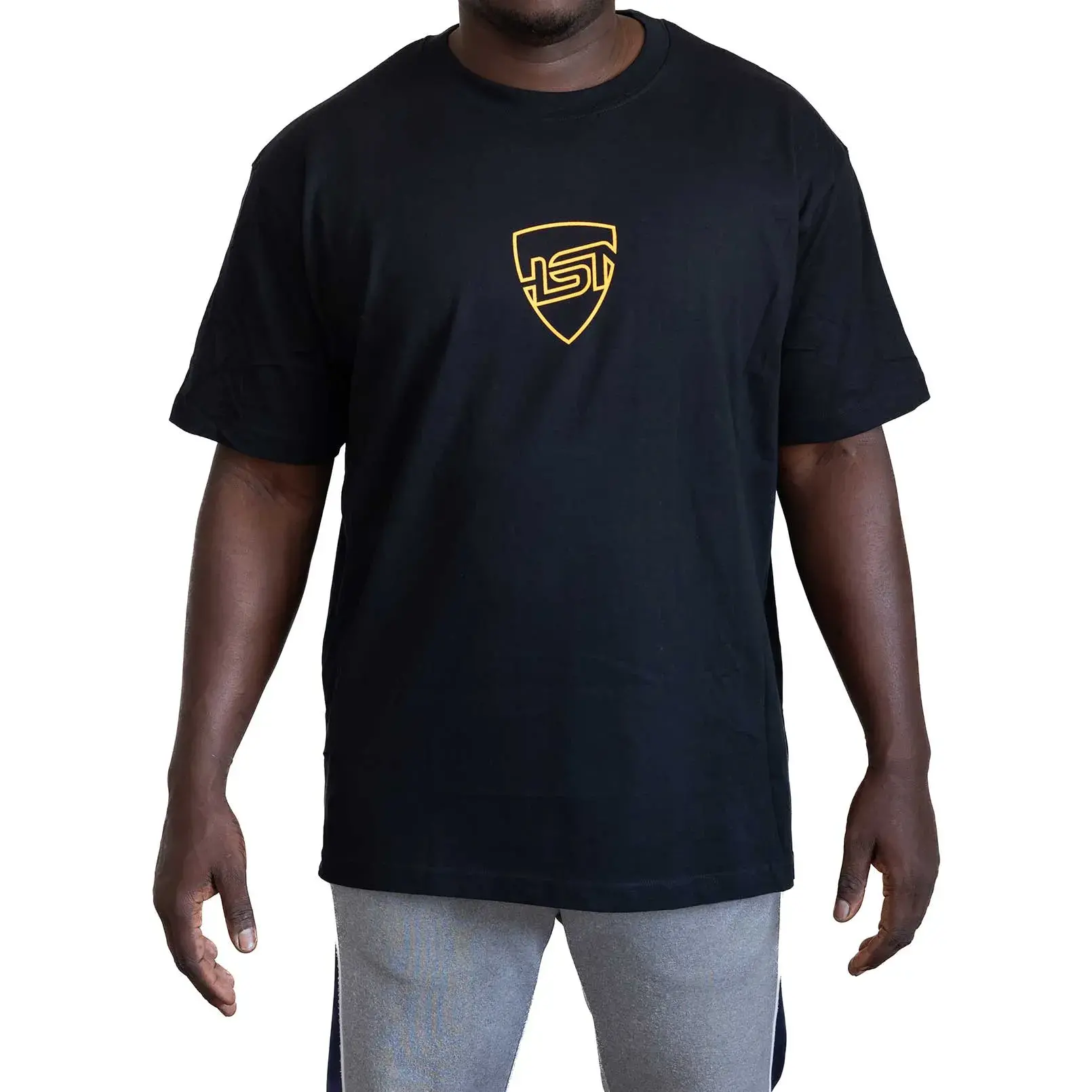 OVERSIZE HSN T-SHIRT BLACK - S