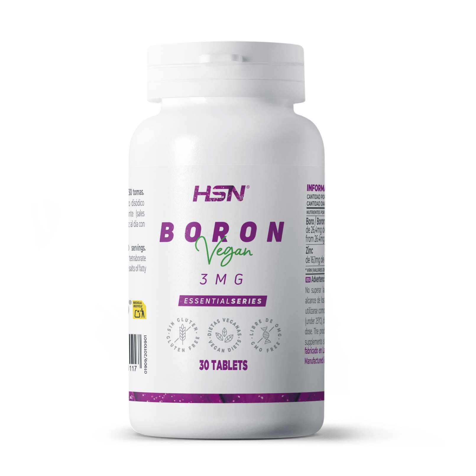 BORON 3mg - 30 tabs