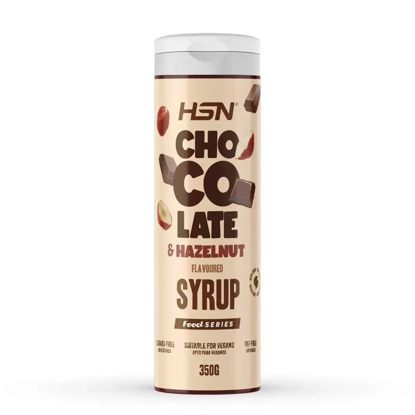 CHOCOLATE CHOCOLATE & HAZELNUT - 350g