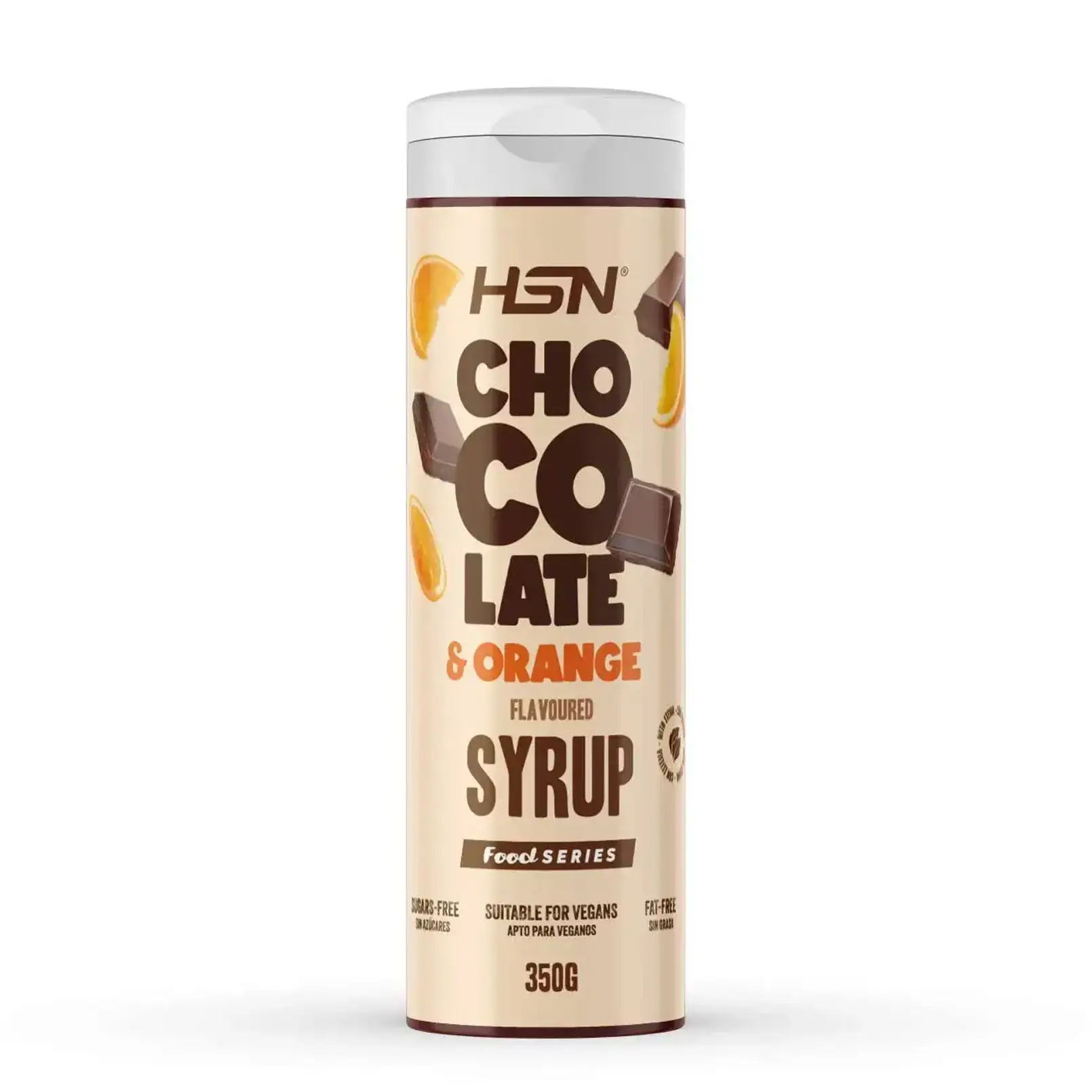 CHOCOLATE AND ORANGE SYRUP - 350g