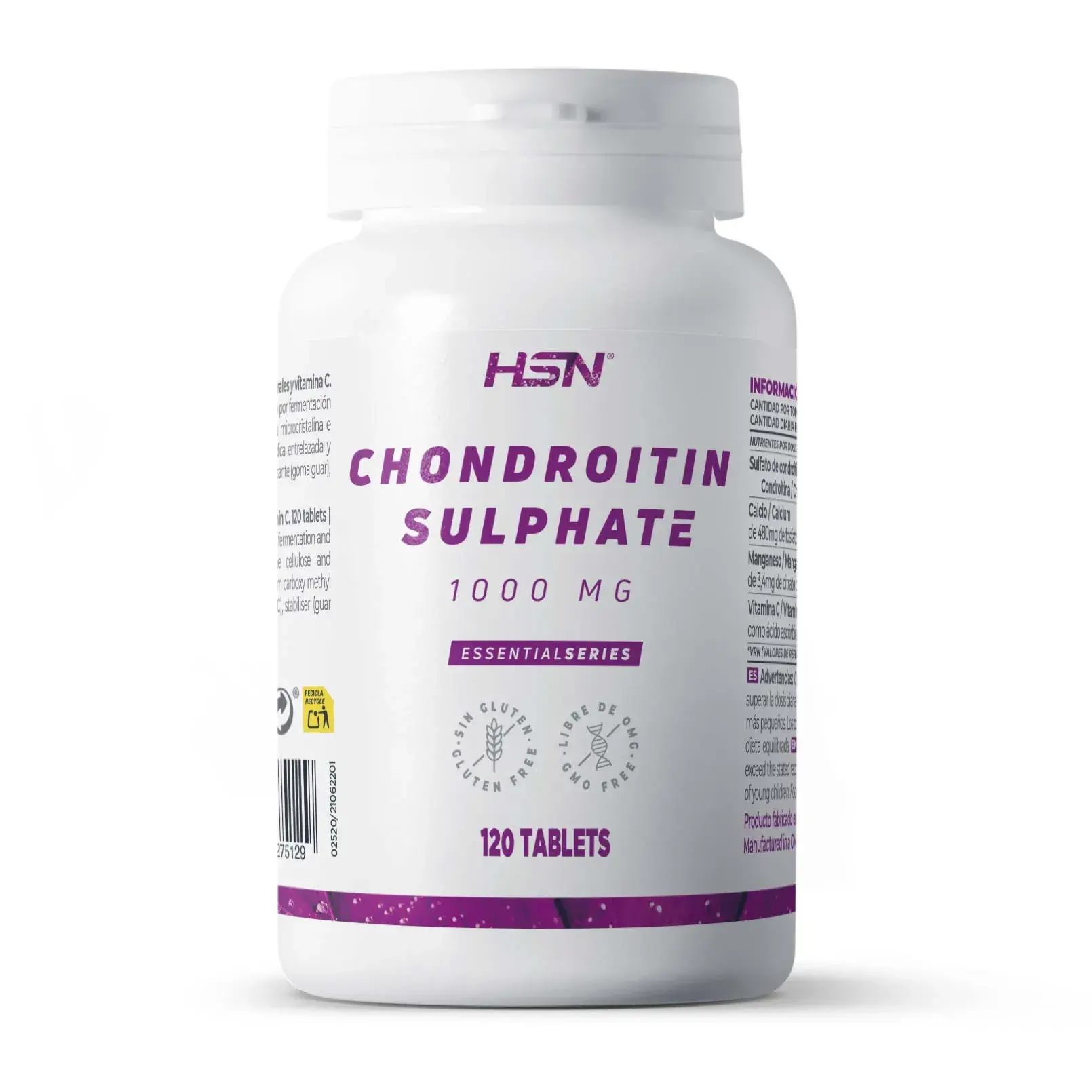 CHONDROITIN SULFATE 1000mg - 120 tabs