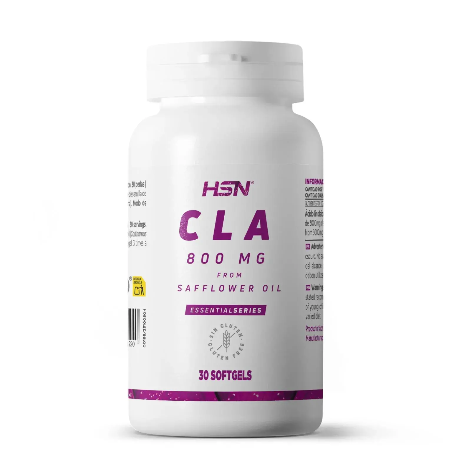 CLA 800 mg (CONJUGATED LINOLEIC ACID) - 30 softgels