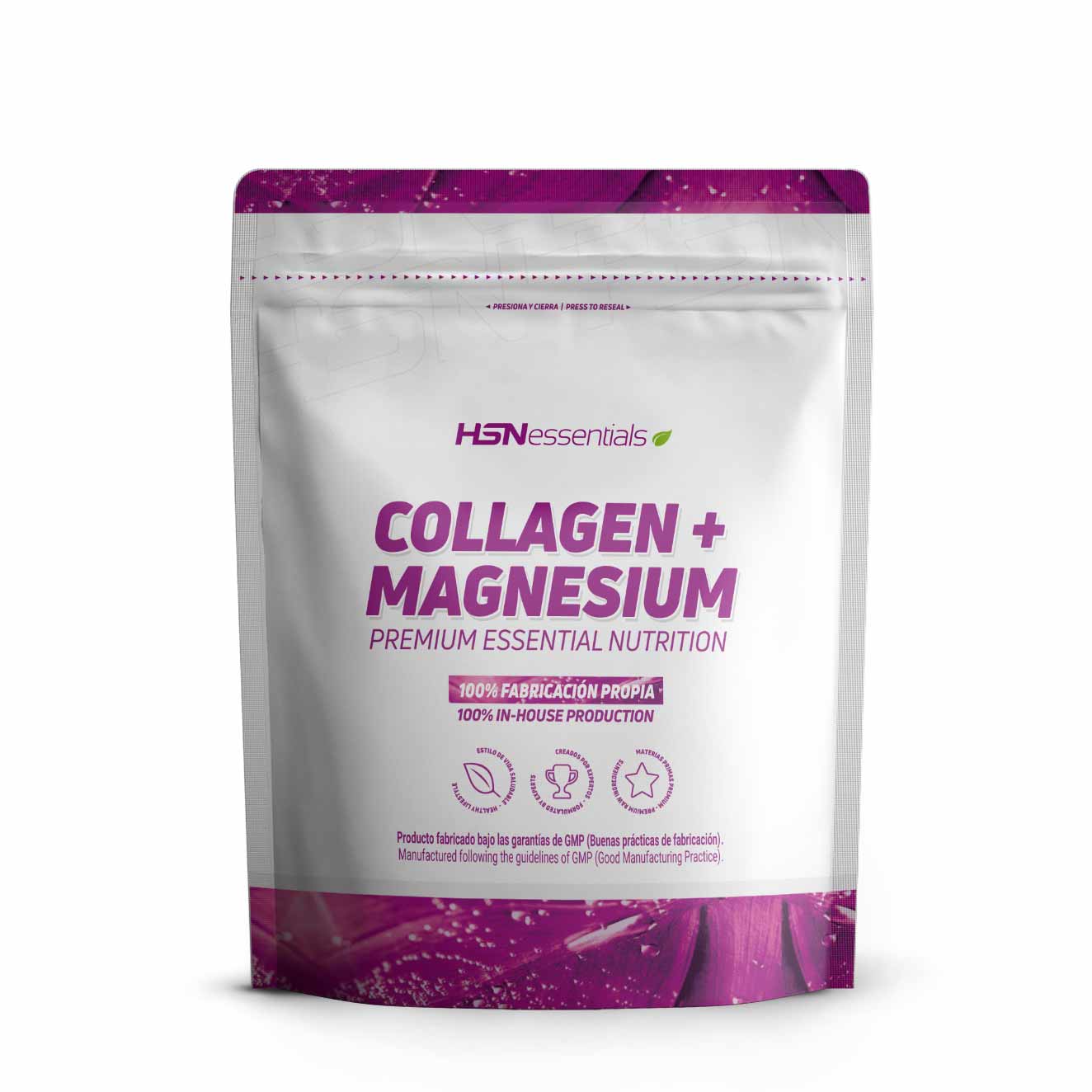 HYDROLYZED COLLAGEN + MAGNESIUM 2.0 POWDER