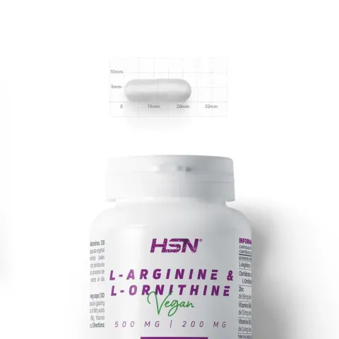 l arginine l carnitine l ornithine l tyrosine L-Ornithine 500 mg Veg Capsules L-arginine + L-ornithine 500 mg/200