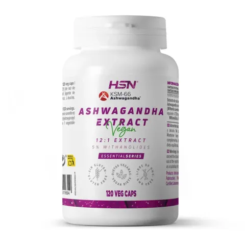 ASHWAGANDHA EXTRACT KSM-66® (12:1) 300mg - 120 veg caps