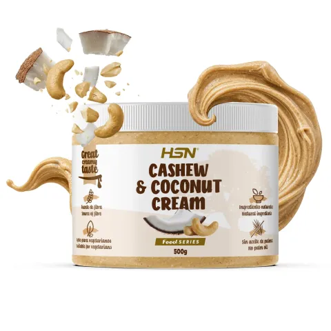 CASHEW AND COCONUT CREAM - 500g