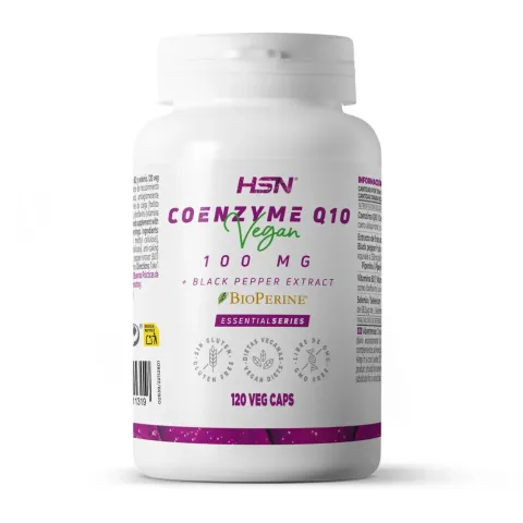 COENZYME Q10 100mg + BioPerine® - 120 veg caps