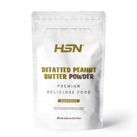 Defatted peanut butter powder