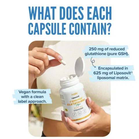 liposomal glutathione or reduced glutathione Super Antioxidant Liposomal Glutathione