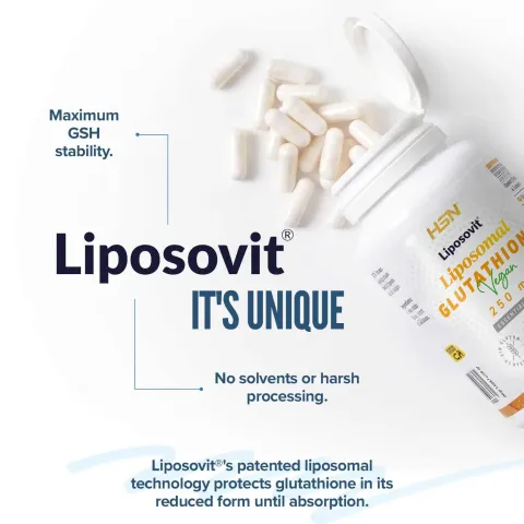 glutathione reduced form vs liposomal vs. Glutathione: What's the Difference? CYMBIOTIKA Liposomal Glutathione (Liposovit) in EssentialSeries