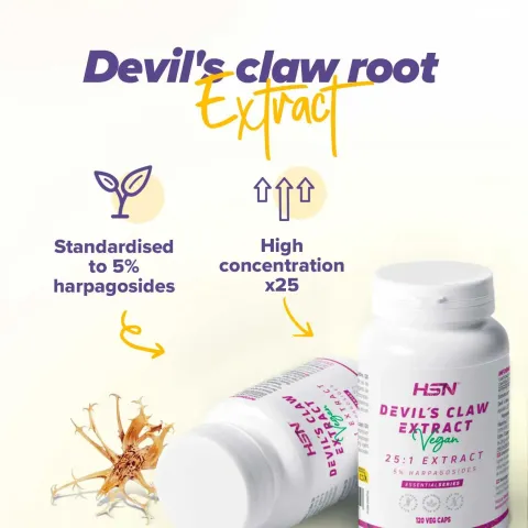 Natural Devil's Claw Extract or Devil's Claw 400 mg