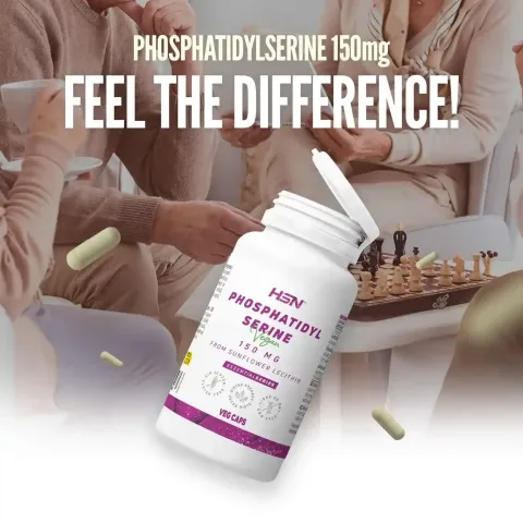 Phosphatidylserine 150 mg - Veggie Capsules