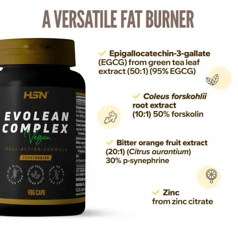 l-carnitine bitter orange green tea supplemt EVOLEAN COMPLEX